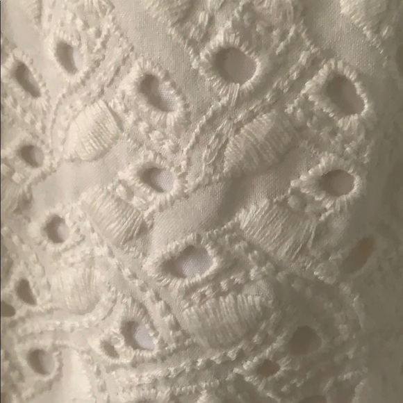 Lilly Pulitzer white top - Picture 4 of 4